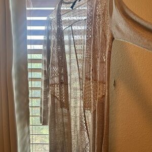 Gimmicks by BKE-duster cardigan